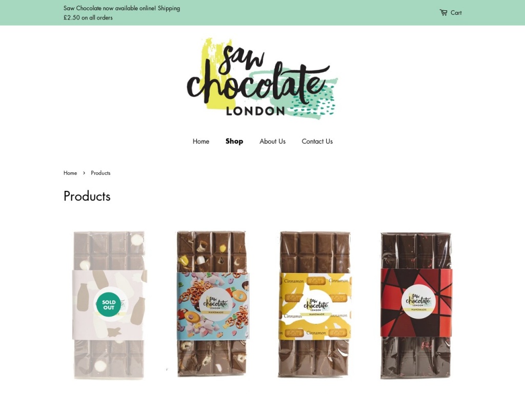 Saw Chocolate