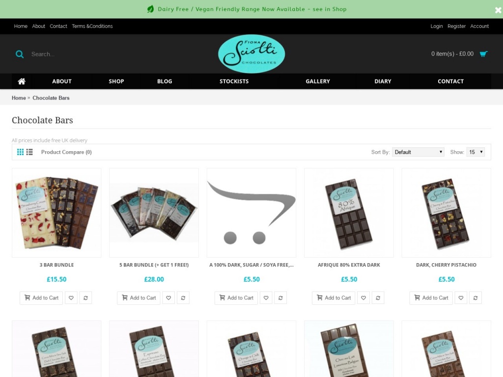 Fiona Sciolti Chocolates