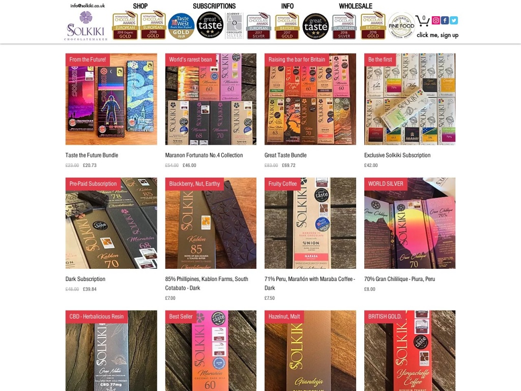 Solkiki Chocolatemaker