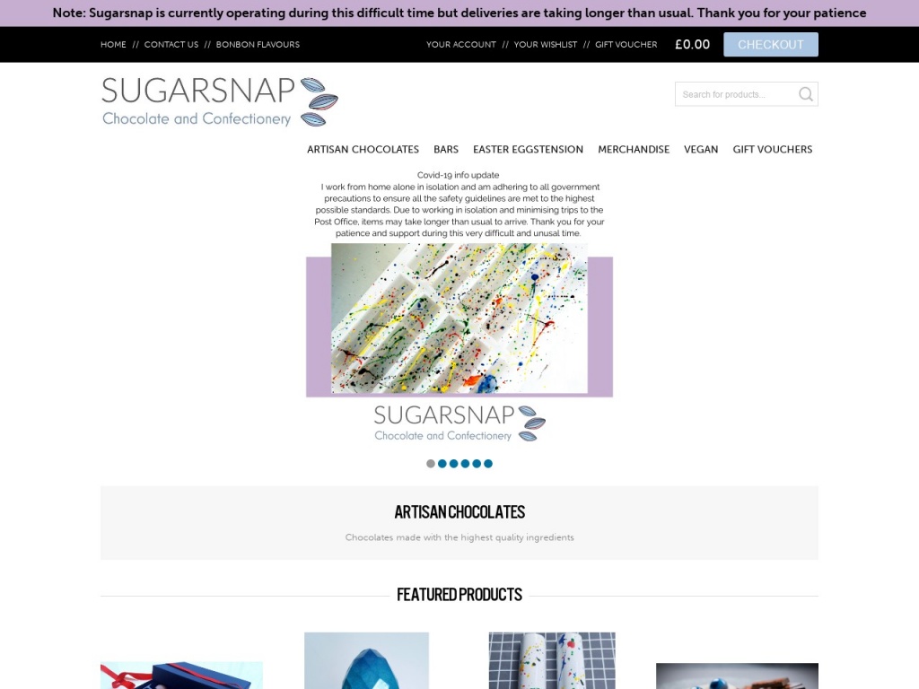 Sugarsnap Chocolate