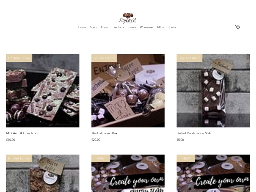 Taylor'd Truffles