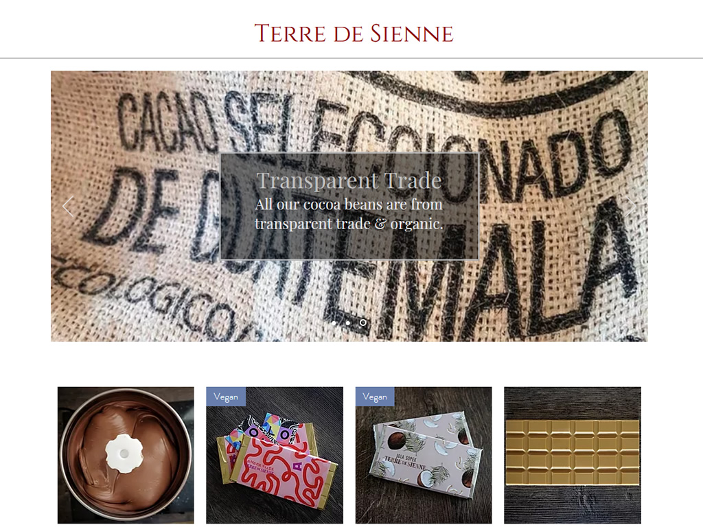 Terre de Senne Chocolate