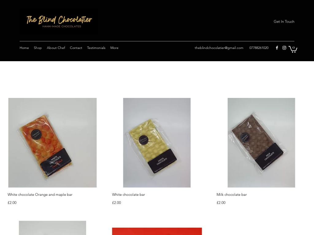 The Blind Chocolatier