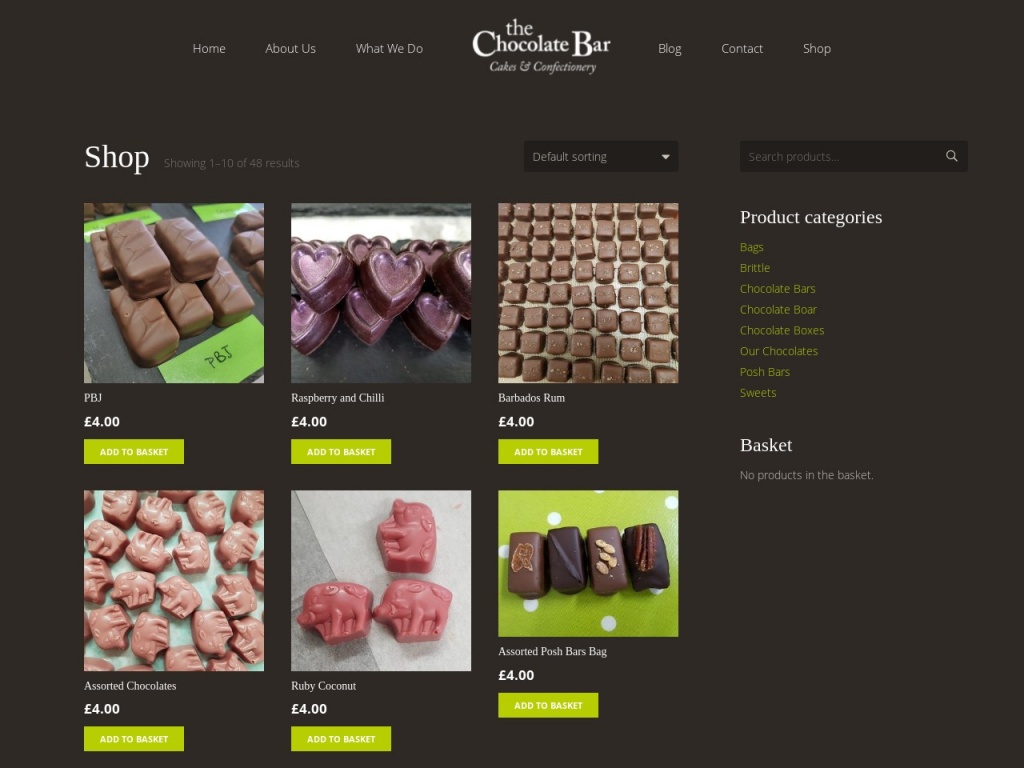 The Chocolate Bar