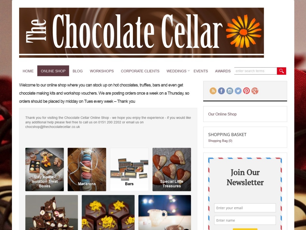 The Chocolate Cellar