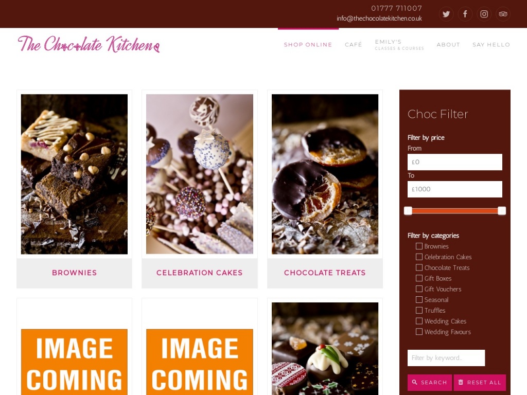 The Chocolate Kitchen