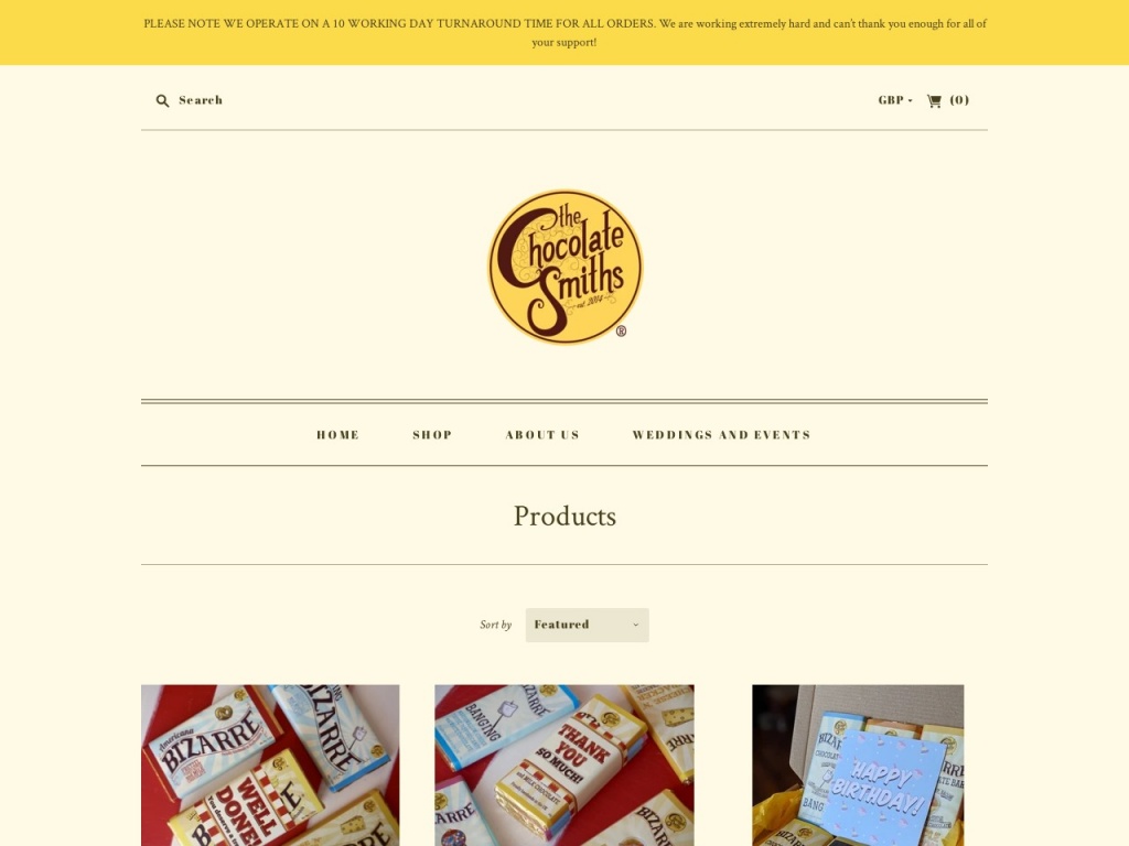 The Chocolate Smith's