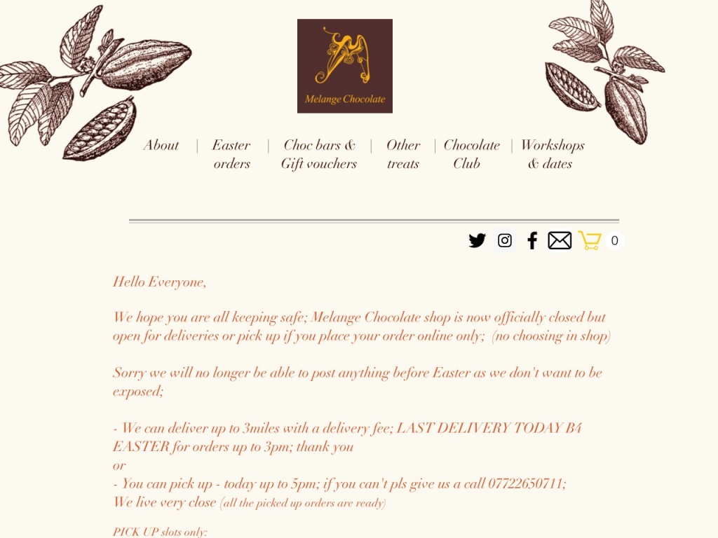 Melange Chocolate