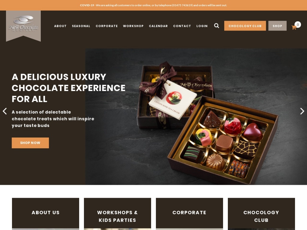 The New Chocolate Company