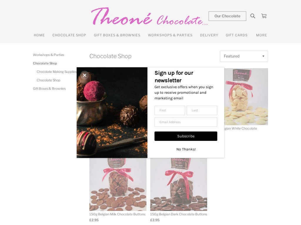 Theone Chocolate