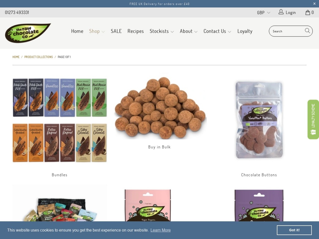 The Raw Chocolate Co