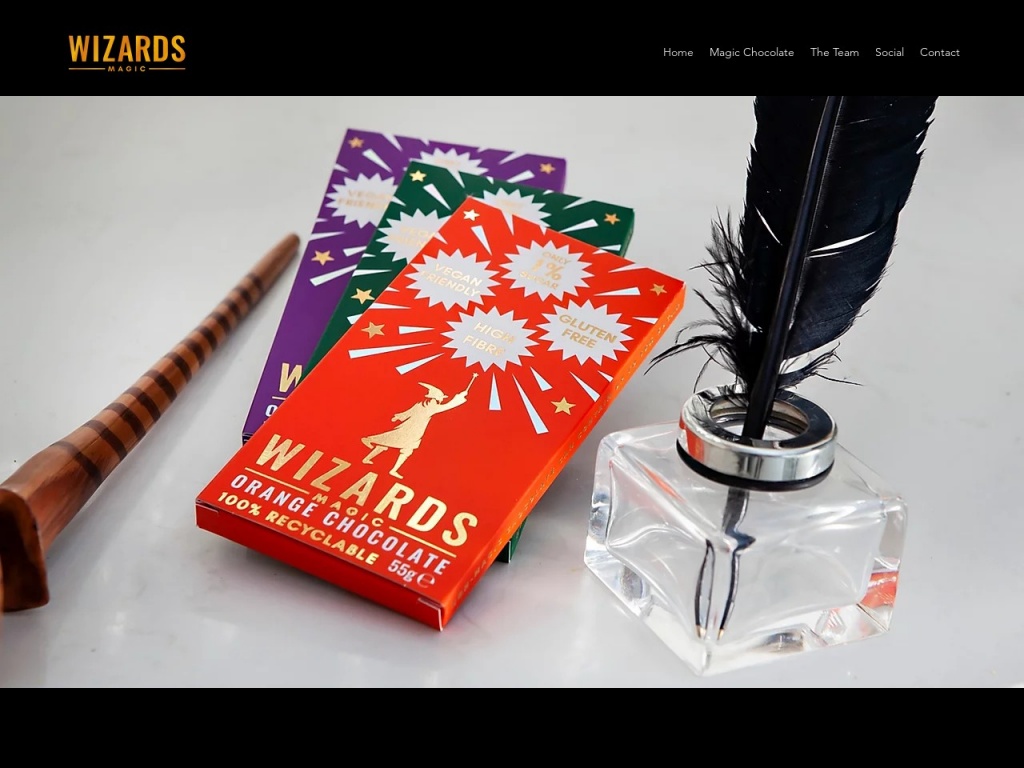 Wizards Chocolate