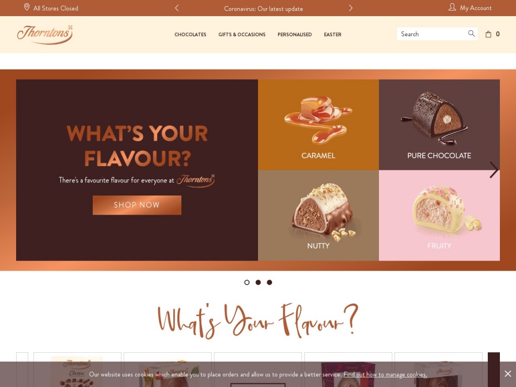 Thorntons