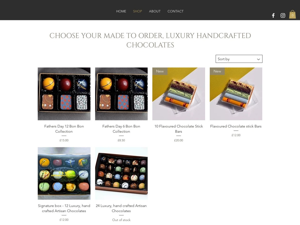 T&M Artisan Chocolates