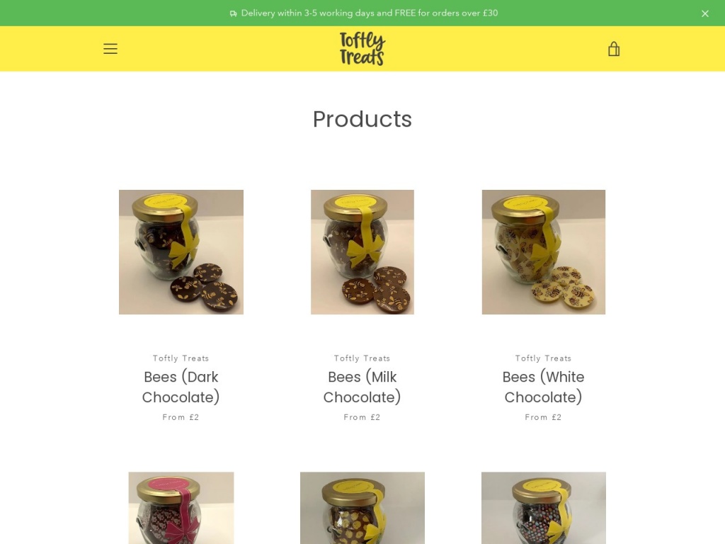 Toftly Treats