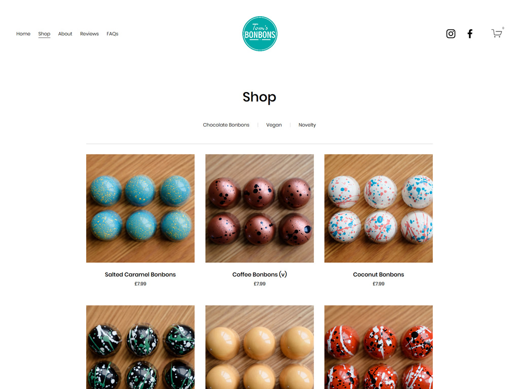 Tom's Bonbons