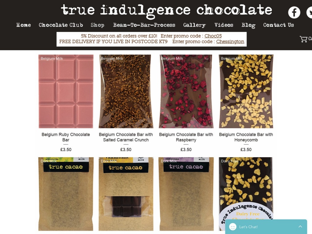 True Indulgence Chocolate