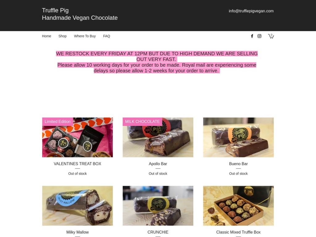 Truffle Pig Vegan