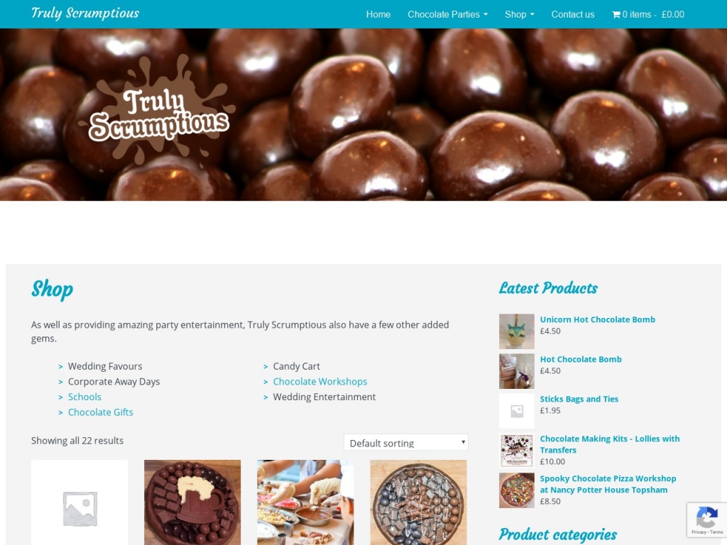 Truly Scrumptious Chocolate
