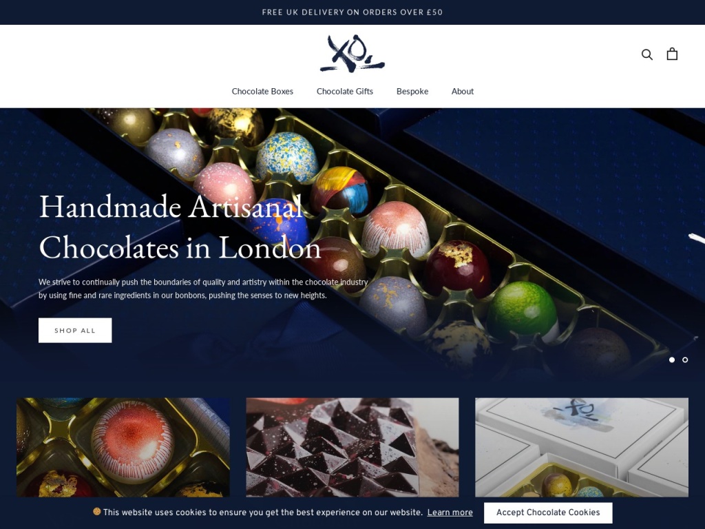 XO Chocolate London
