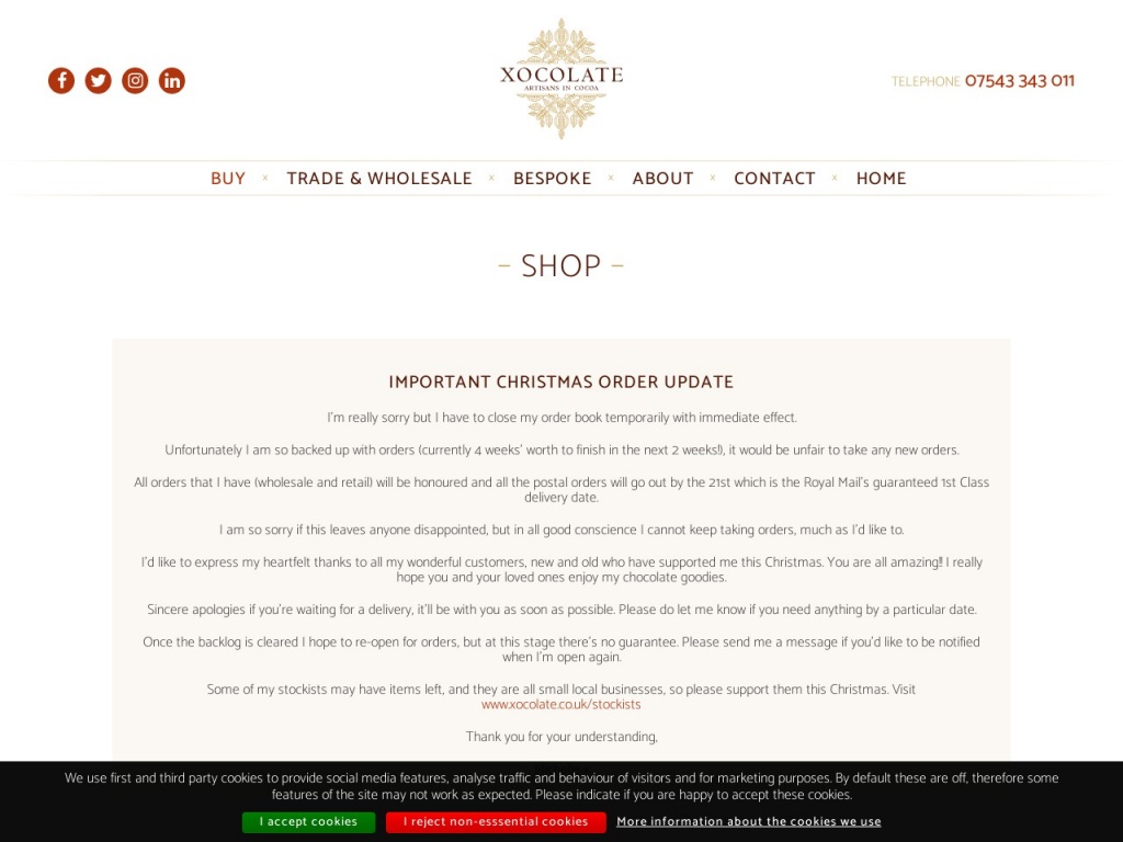 Xocolate