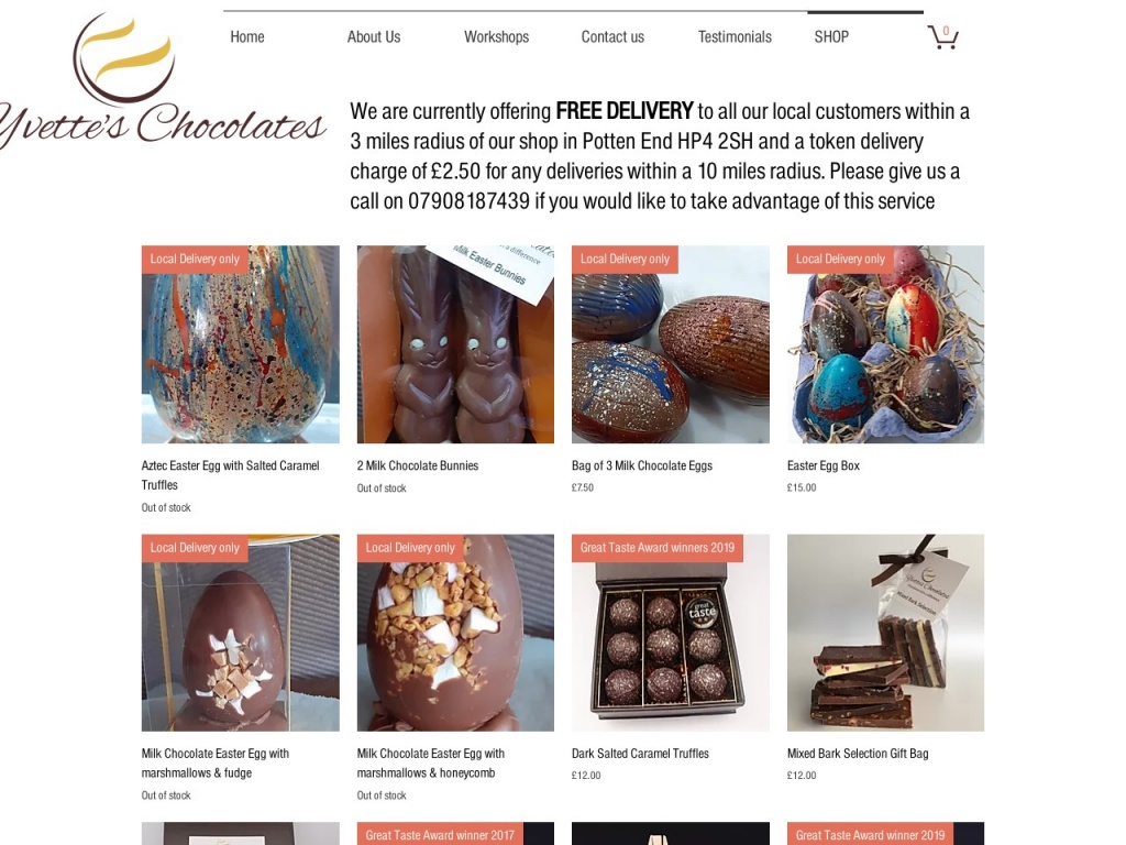 Yvette's Chocolates