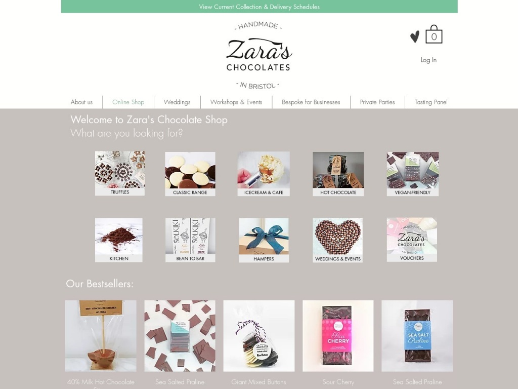 Zara's Chocolates
