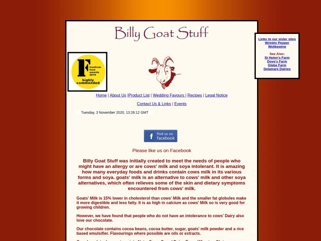 Billy Goat Stuff