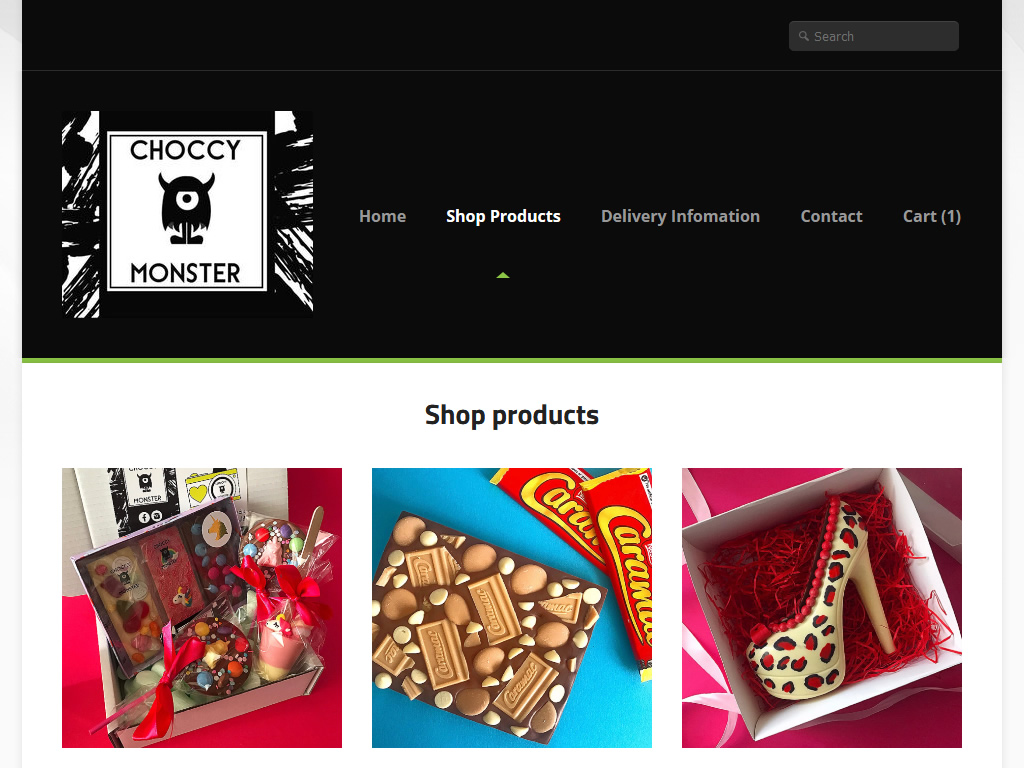 Choccy Monster