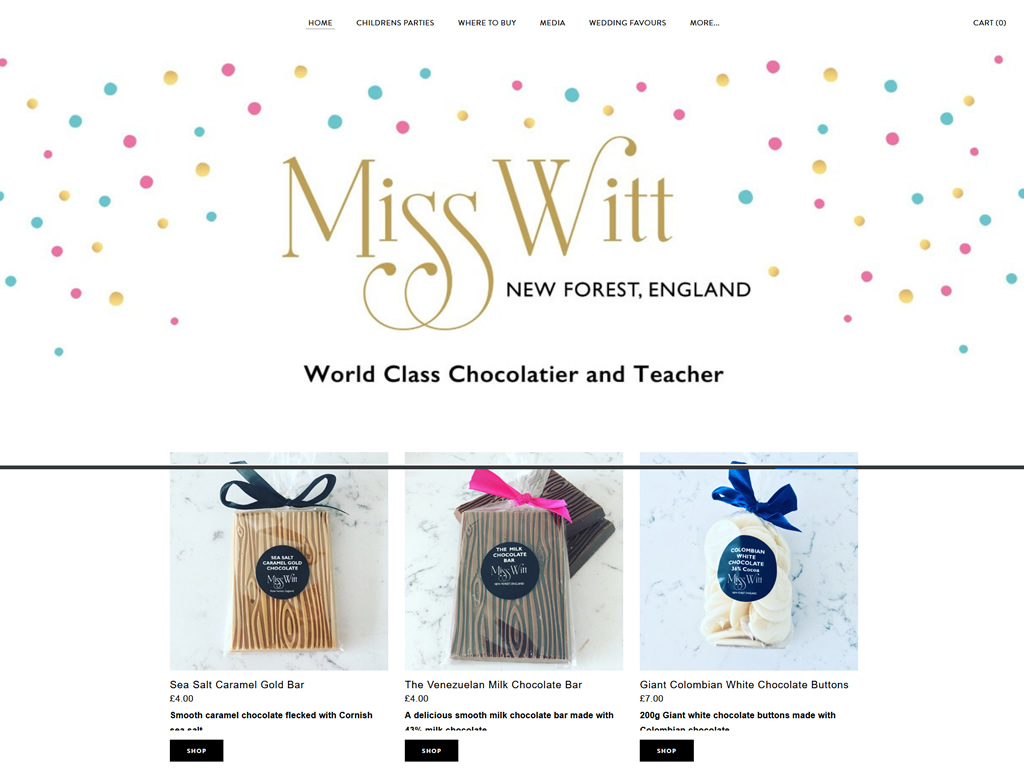 Chocolate by Miss Witt