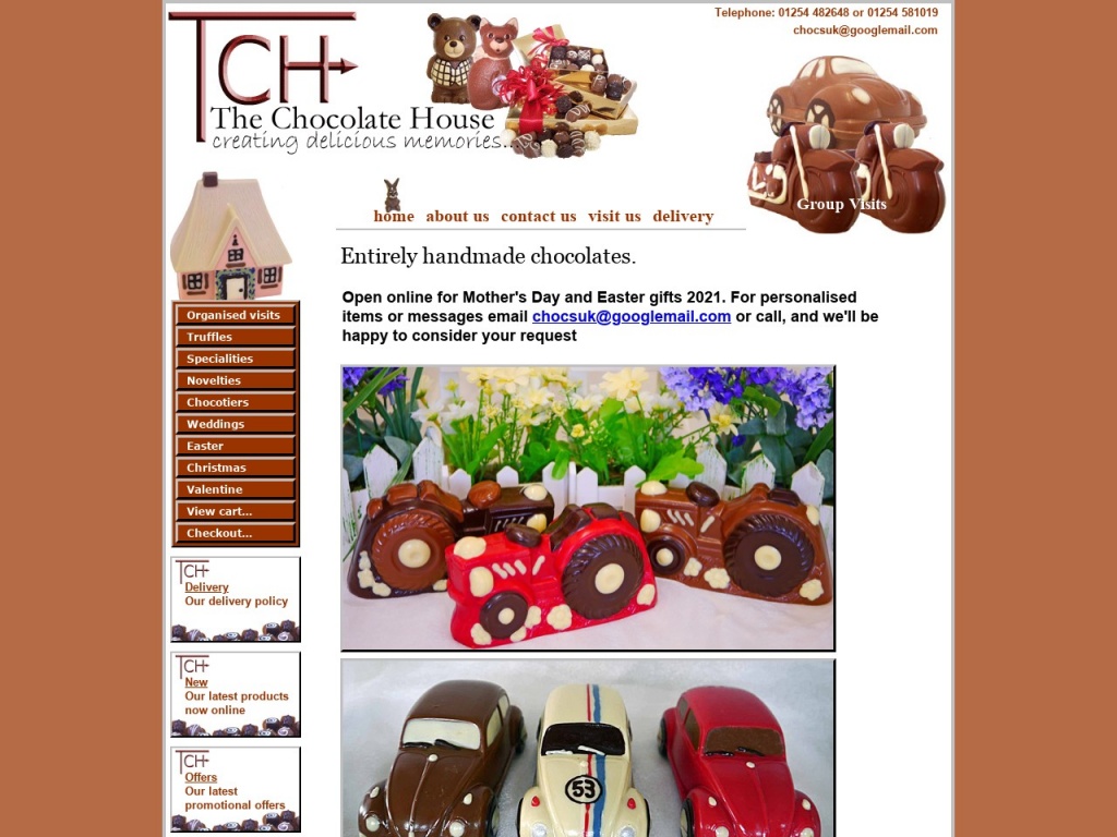 The Chocolate House