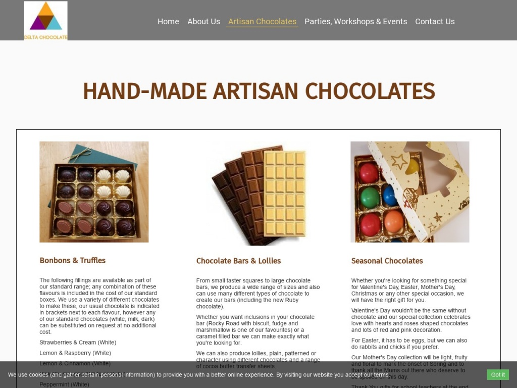 Delta Chocolate