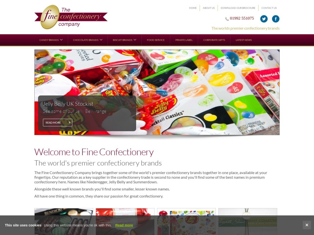 The Fine Confectionery Company