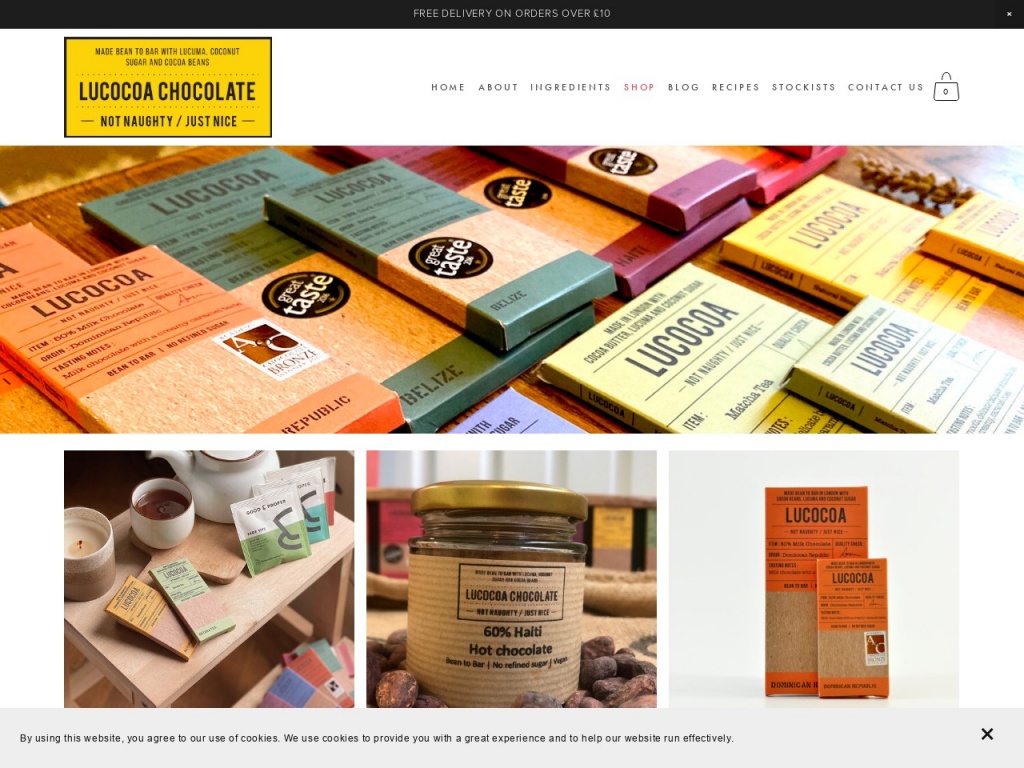 Lucocoa Chocolate