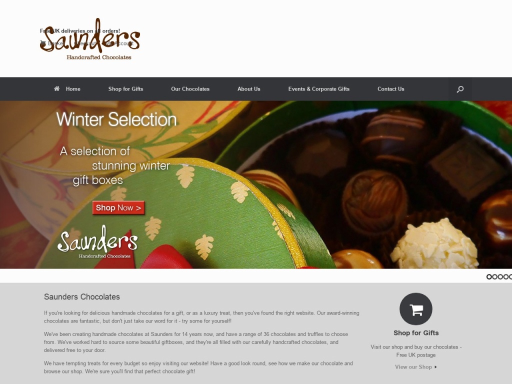 Saunders Chocolates