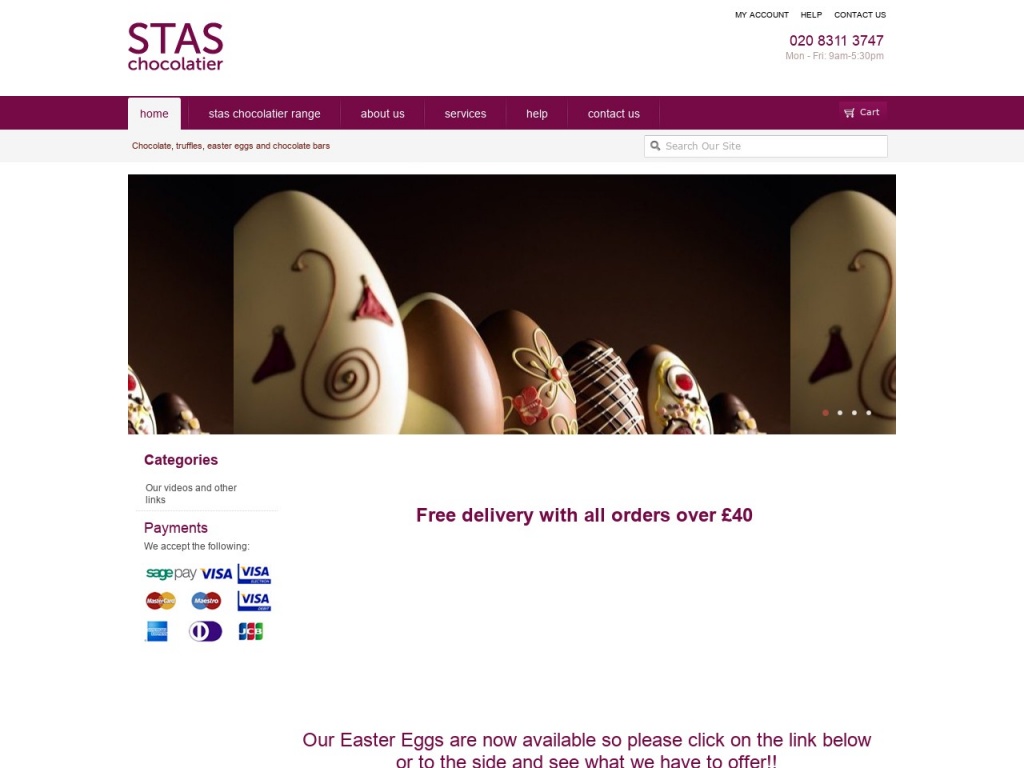 Stas Chocolatier