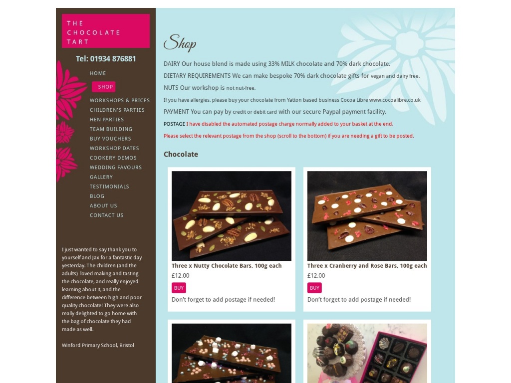 The Chocolate Tart