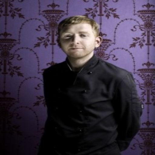Paul A Young purple portrait