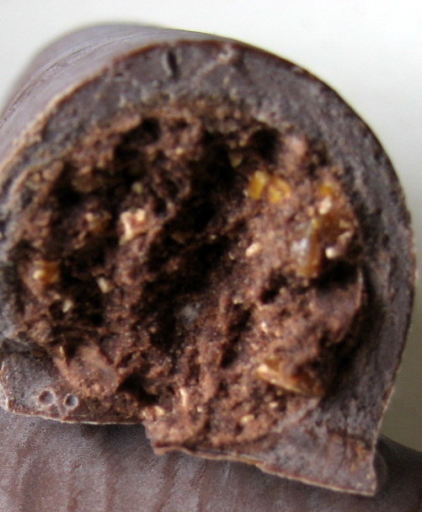 Inside the Venchi Chocolate Cigar