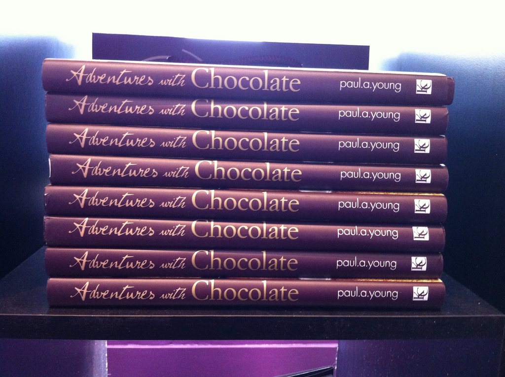 Paul A Young Adventures with Chocolate book