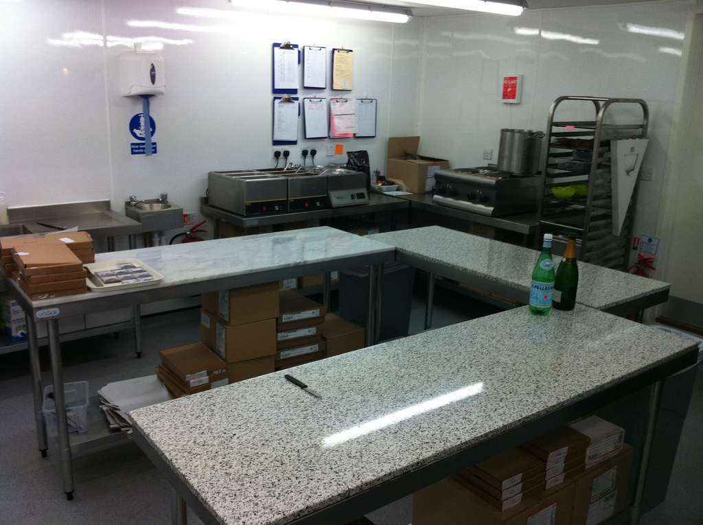 Paul A Young kitchen