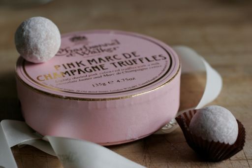 Charbonnel et Walker Pink Marc De Champagne Truffles