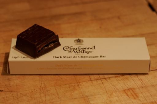 Charbonnel et Walker Dark Marc de Champagne Bar