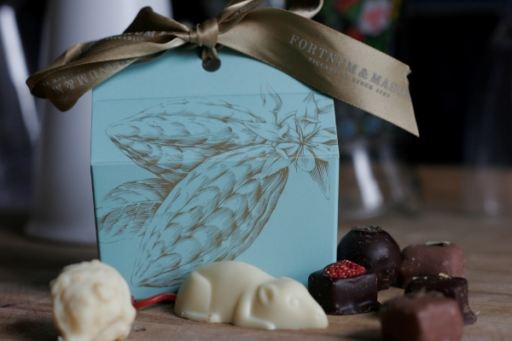 Fortnum & Mason Chocolate Box