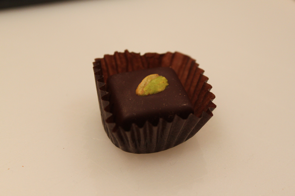 Matcha Chocolate praline
