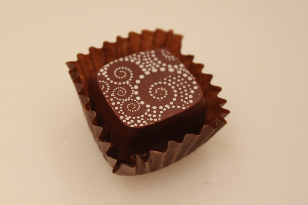 Matcha Chocolate Tonka Bean Caramel