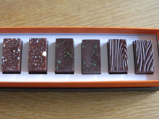 Damian Allsop Pure Collection chocolates