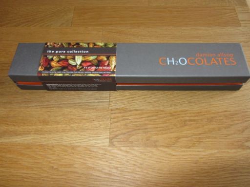 Damian Allsop Pure Collection chocolate box