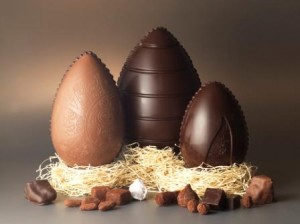 William Curley Couture Collection Easter Eggs