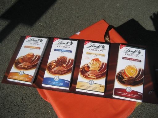 Lindt Creation range